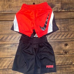 Boys 2t Nike and puma!